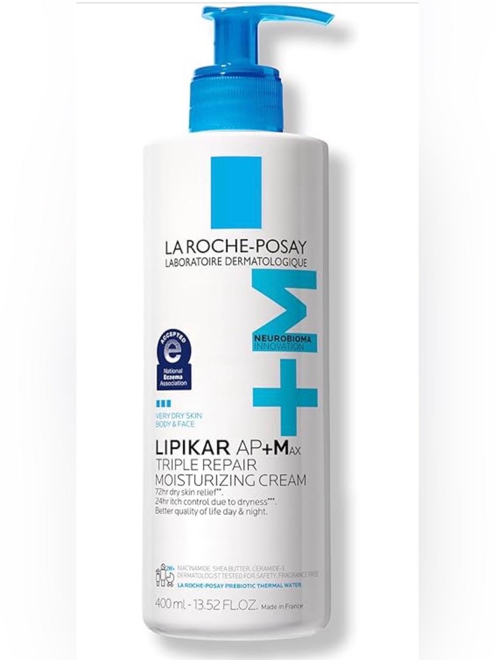 La Roche-Posay Lipikar AP+MAX Moisturizing Cream